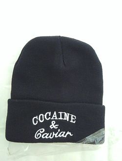 CoCaine & Caviar Beenie Pullover Hat