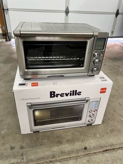 Breville Smart Oven Pro B0V845BSSUSC stainless steel