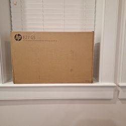 HP E27 G5 computer monitor 