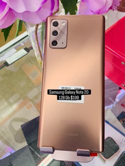 Samsung Galaxy Note 20 5G 128 Gb and clean imei
