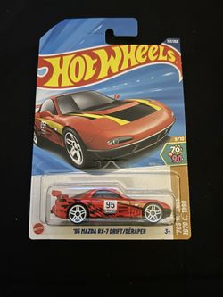 Hot Wheels ‘95 Mazda RX-7 Drift
