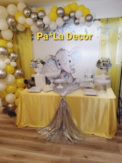 Decoración de babyshower- baby shower decoration