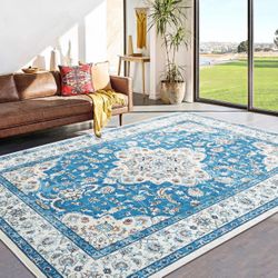 "BRAND NEW" Vintage Area Rug  (8' x 10') "PENDING"