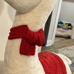 Beautiful Lamma doll that can be comfortably sat on