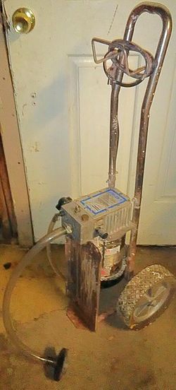 Campbell hausfeld airless paint sprayer outlet