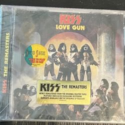 KISS - Love Gun (remastered) CD RARE SEALED