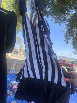 Referee Size Medium Costume