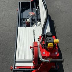 Rubi 250 Tile Saw Brand New 