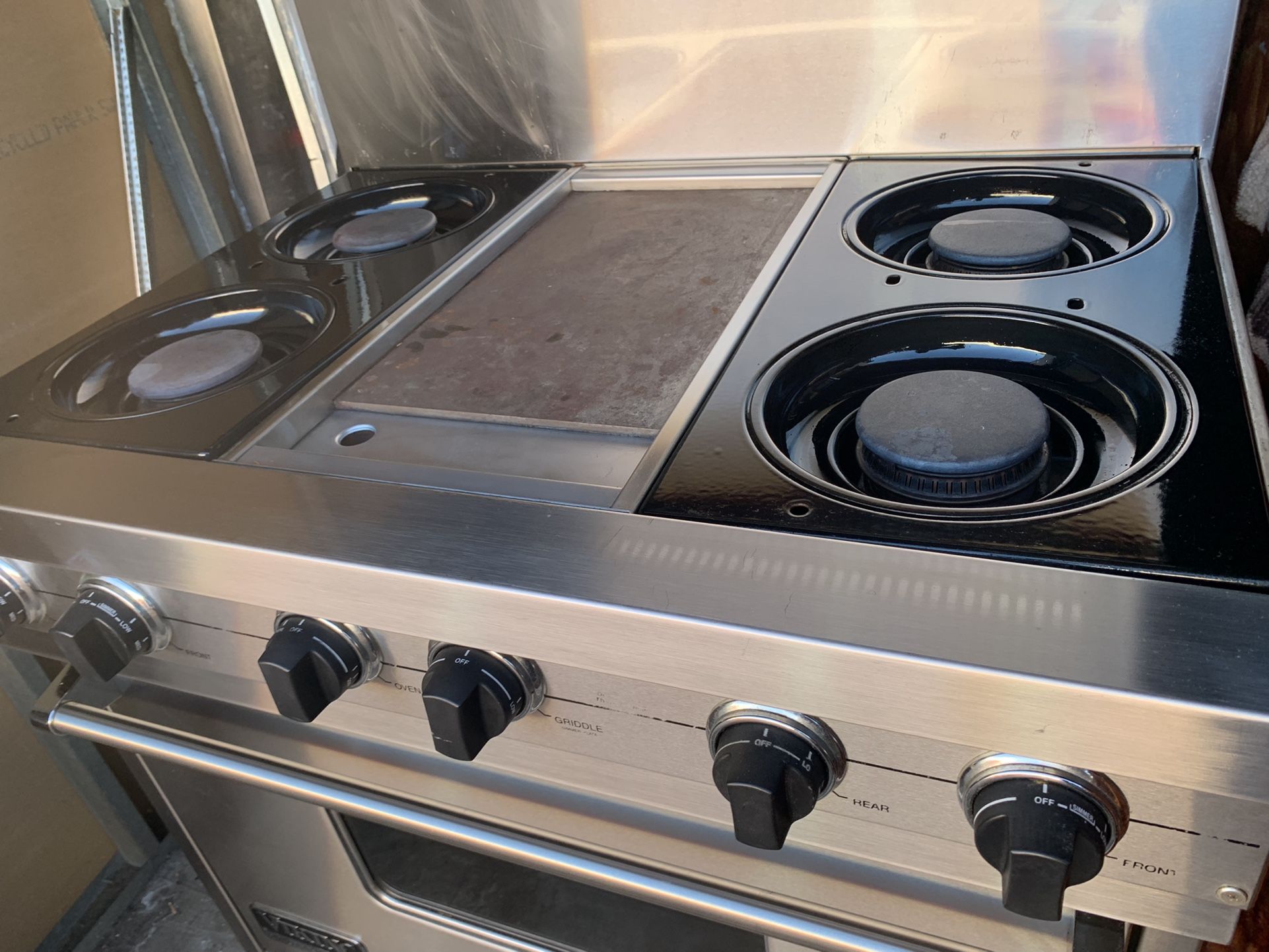 Viking Stove Top for Sale in Del Mar, CA - OfferUp