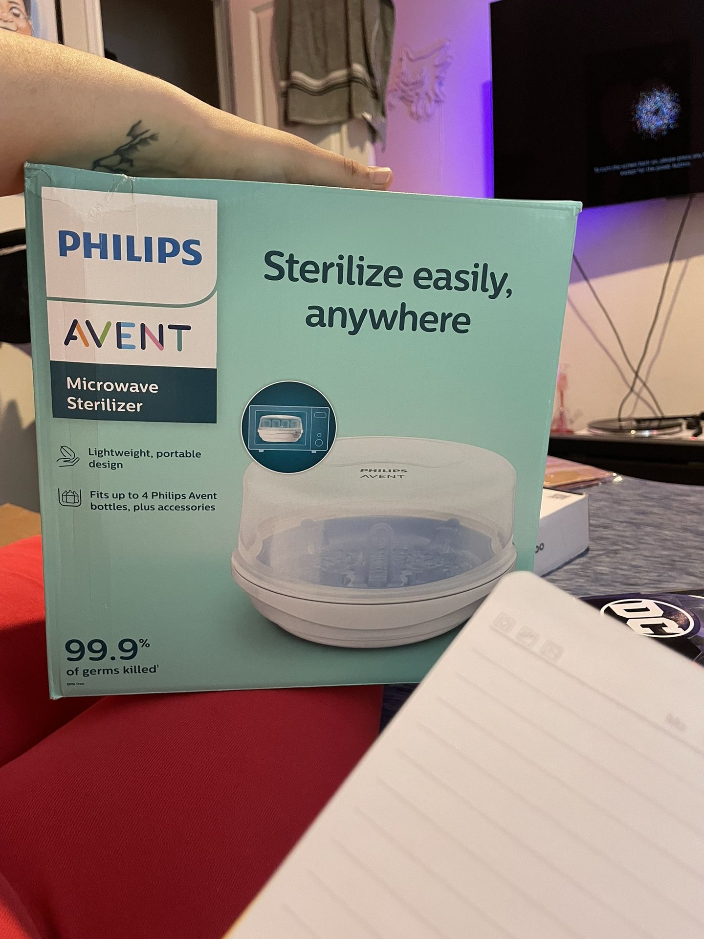 Microwaveable Sterilization Bowl