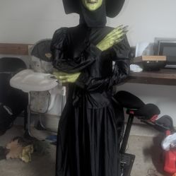 Witch Animatronic 