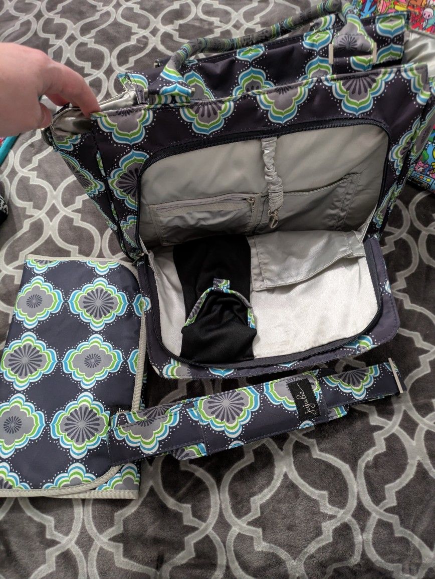 JuJuBe Be Classy Diaper Bag / Purse