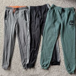 3 Pairs Boys Pants - Size Large