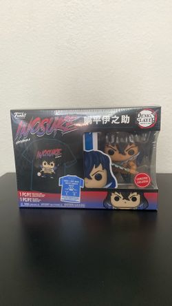 Inosuke Pop And Tee Demon Slayer Funko Pop