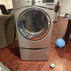 For Parts Whirlpool Duet Front Load Dryer #WGD94HEXL0