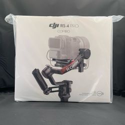 Dji RS4 Pro Combo 