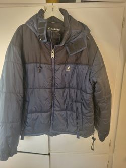 Kangol Puffer coat
Mens Large