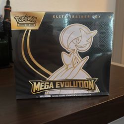 Sealed Pokemon Mega Evolutions ETB
