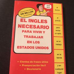 English To Spanish Dictionary 