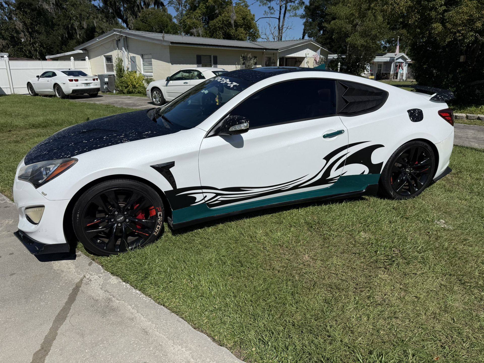 2015 Hyundai Genesis Coupe