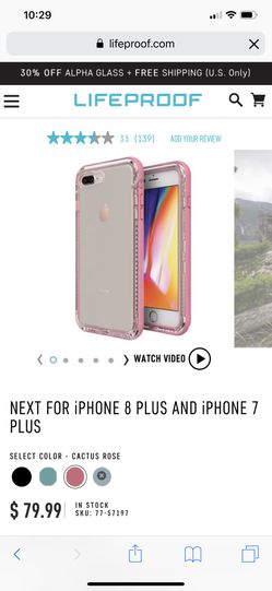 NUUD lifeproof case iPhone 7 Plus