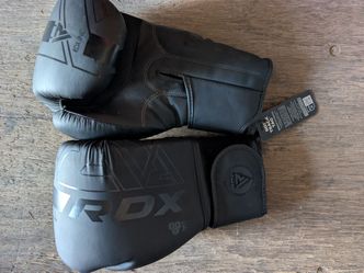 RDX Boxing Gloves Black