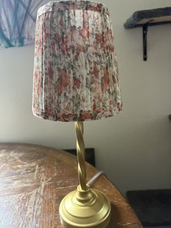 Small Bedside Lamp