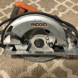 RIDGID circular saw