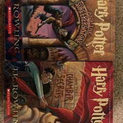 Harry potter books 1 and 2 