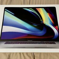MacBook Pro 16 inch Intel Core i7 2.6GHz 6‑core laptop

