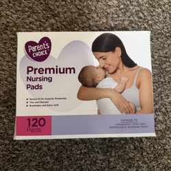 Premium Nursing Pads.