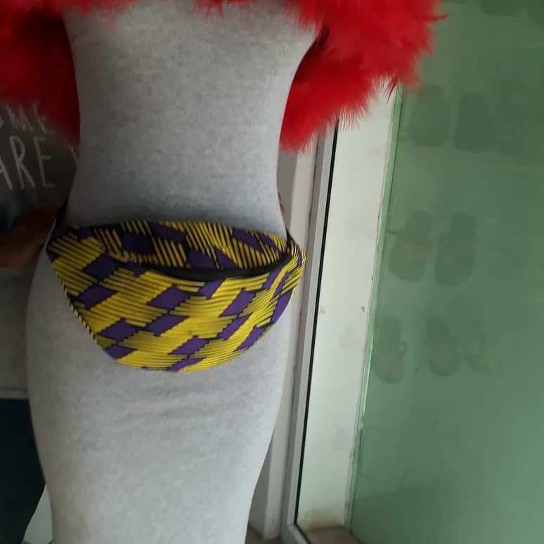 African waist bags - available in different colors