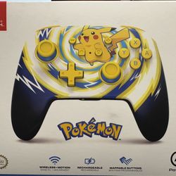 Wireless controller for Nintendo switch Pokémon Pikachu Vortex