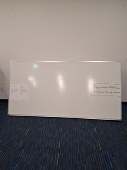 Whiteboard magnetic $ 200