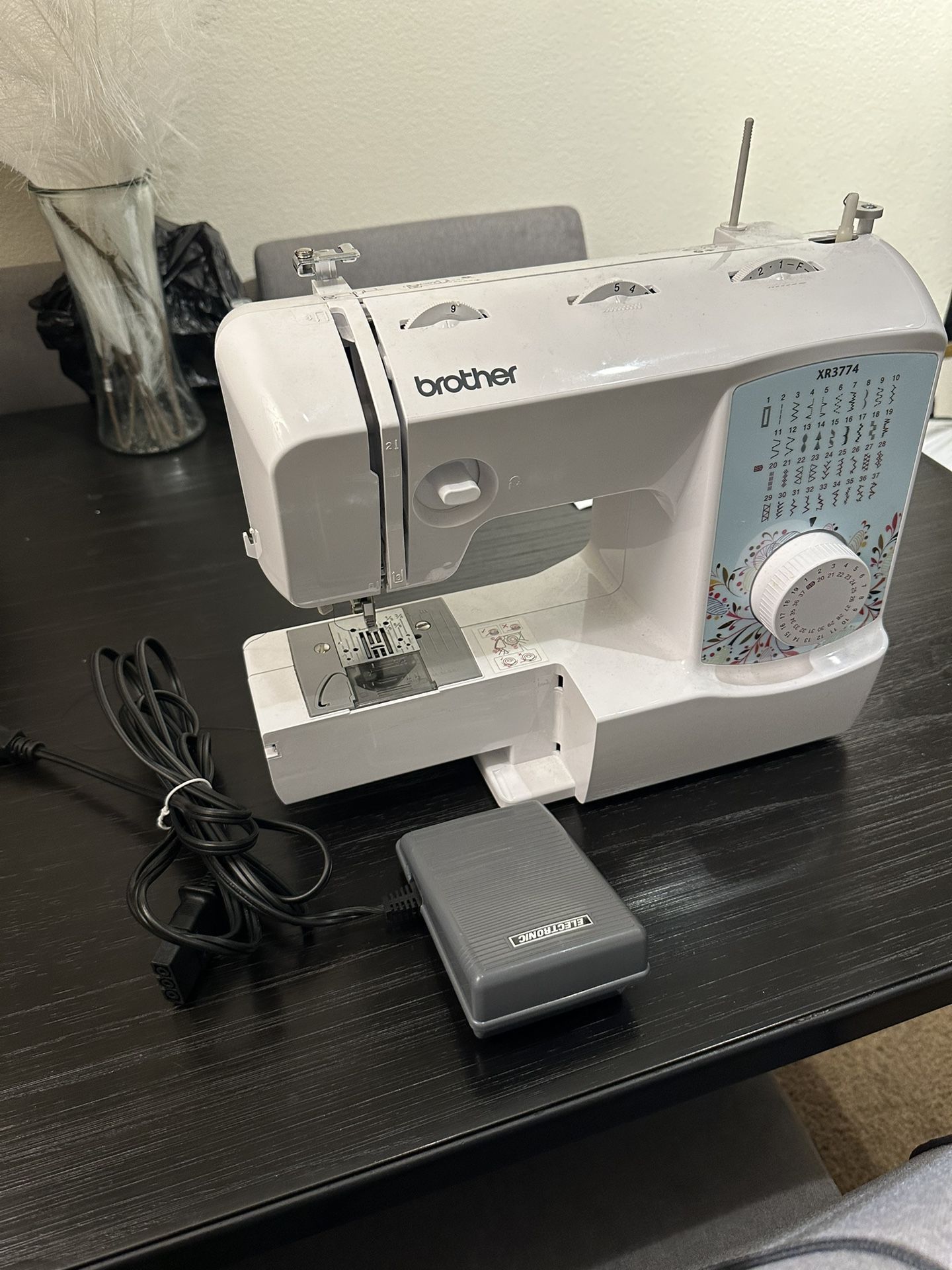 Brother XR3774 sewing machine 