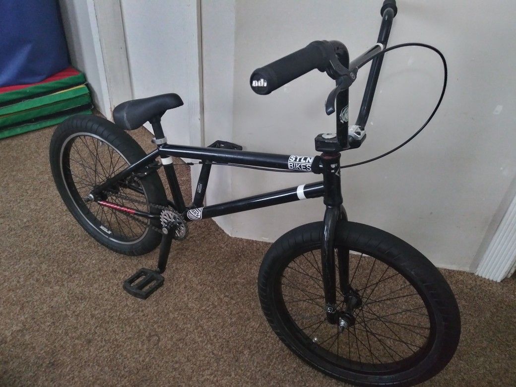 20.5" Custom Kink Bmx.