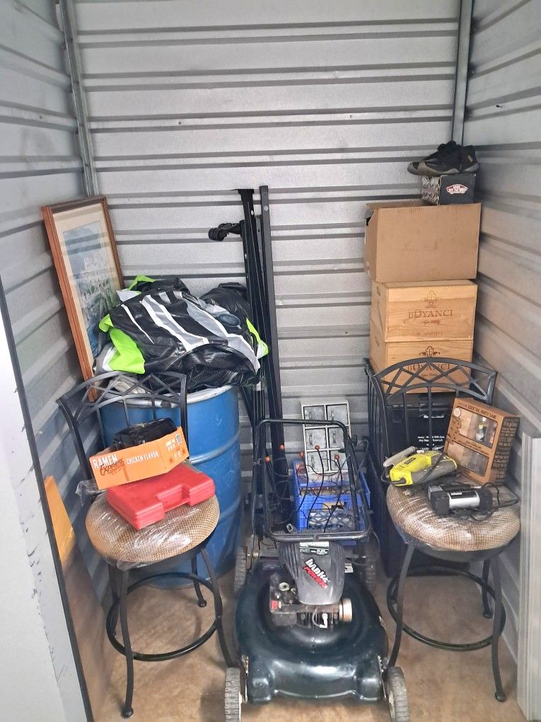 Entire Storage Unit Contents