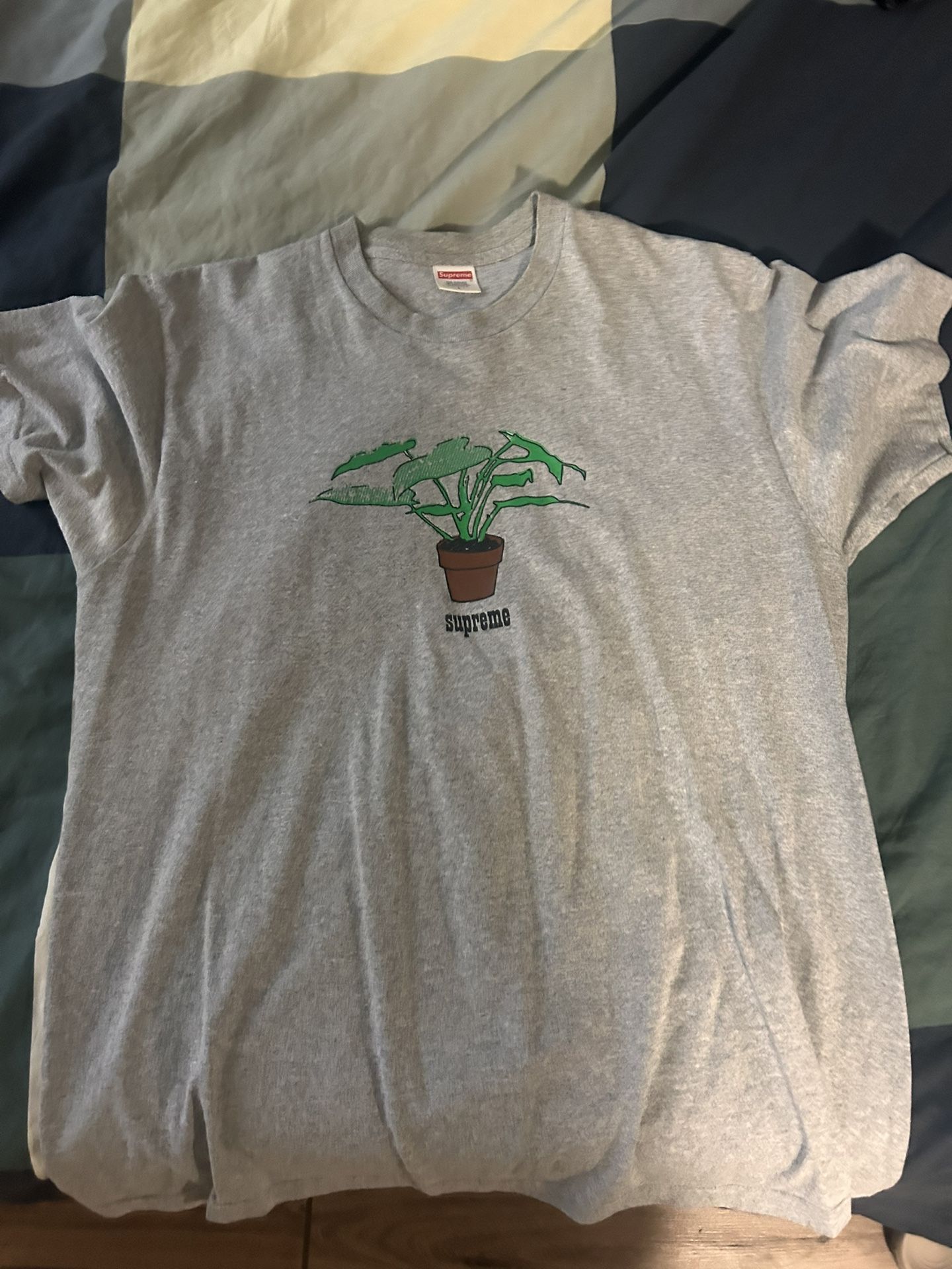Supreme plant t shirt