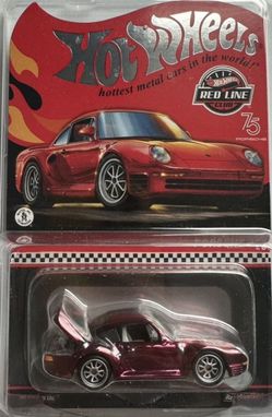 2023 Hot Wheels RLC Exclusive 1986 Porsche 959 Red