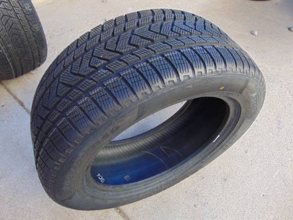 4 Old Stock New 265 50 19 Pirelli Scorpion Winter Tires 110V XL Date 2021
