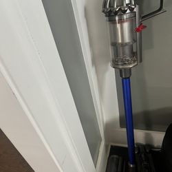 Dyson vacuum - works on boost mode