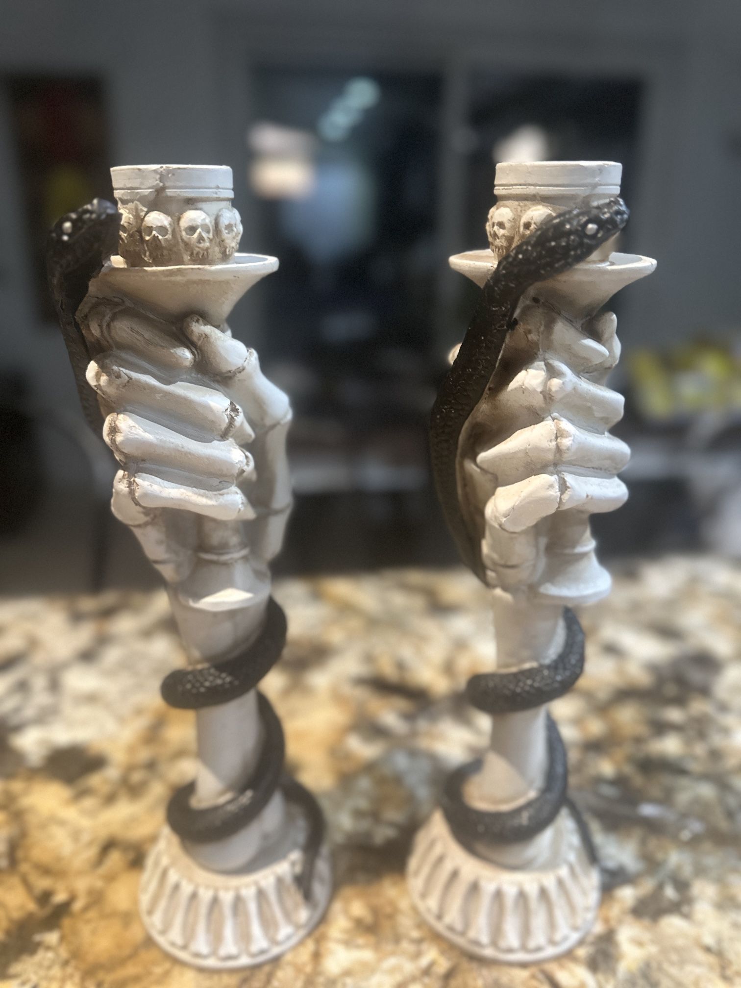 Halloween Candle Holder