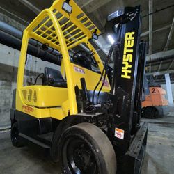 HYSTER forklift For Sale 5500 Lb 