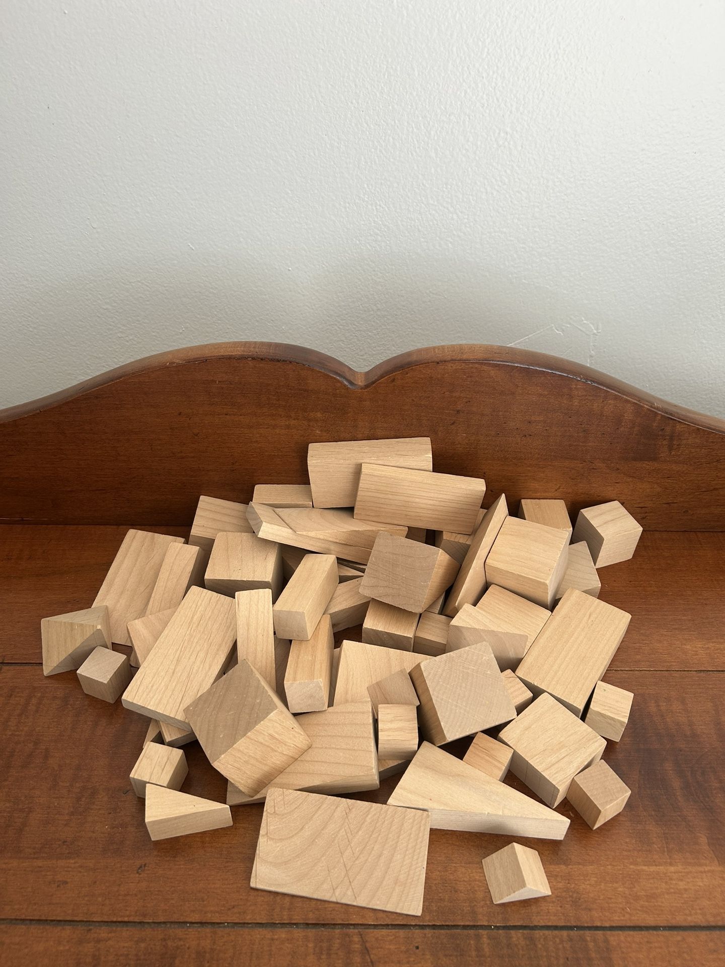 Small Set Of Wooden Blocks