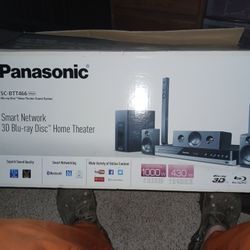 Panasonic  Smart Network 3d Blu-Ray Disc home Theater System