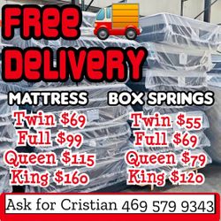 Box Springs  Twin box Full box  Queen box  King box  Bases para colchon  Box spring 