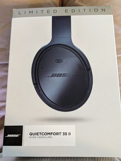 LIMITED EDITION QC35II, **BOX ONLY**