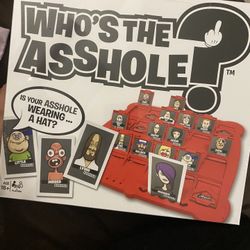 Who’s The Asshole? 