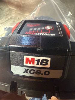 Milwaukee m18 battery