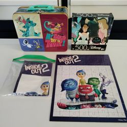 Disney 3 Puzzle Games Bundle